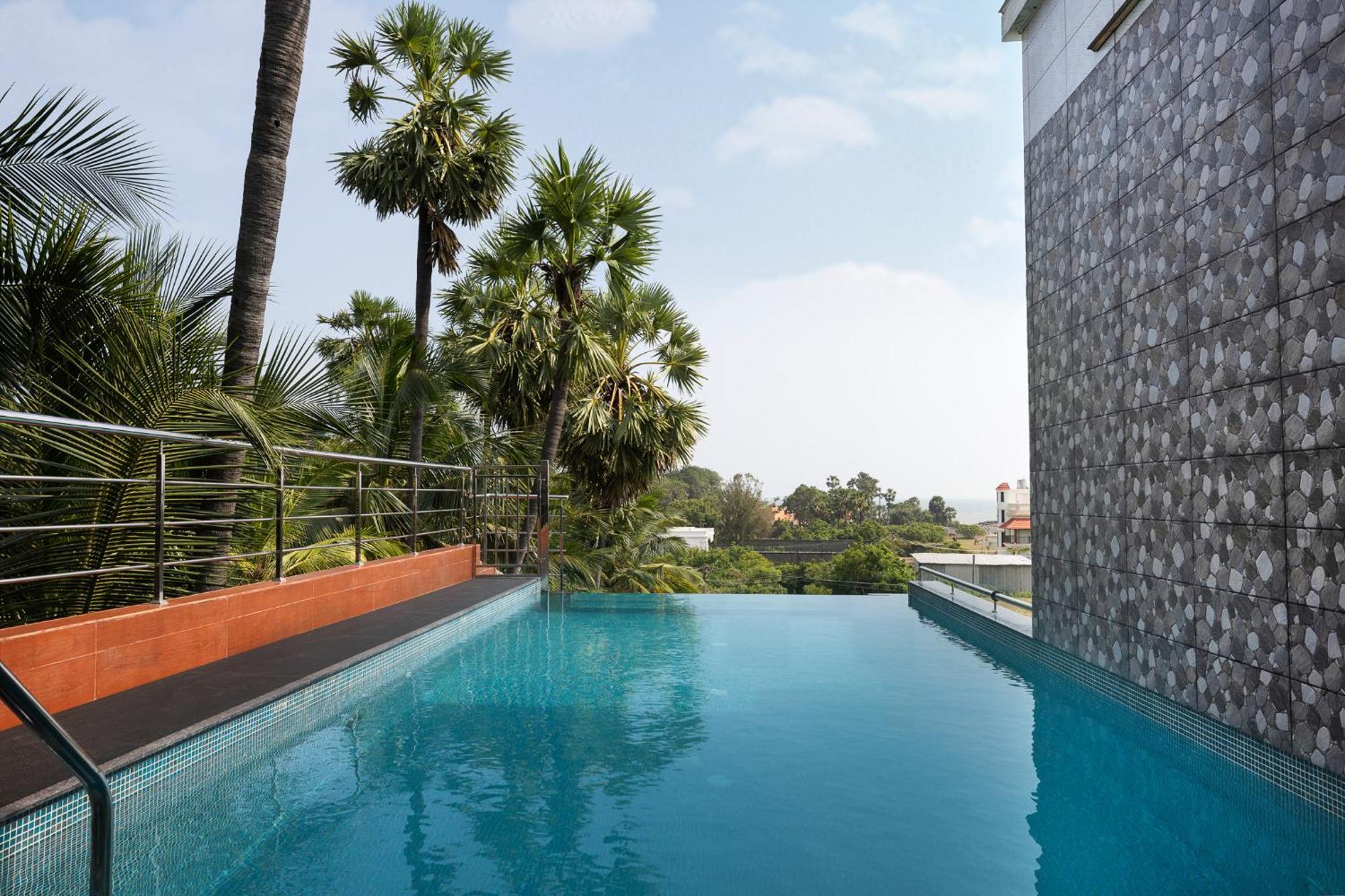 The Serene Shores - Luxury Private Villa Pondicherry Exterior photo